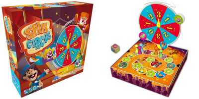 Spin Circus Jeu de société